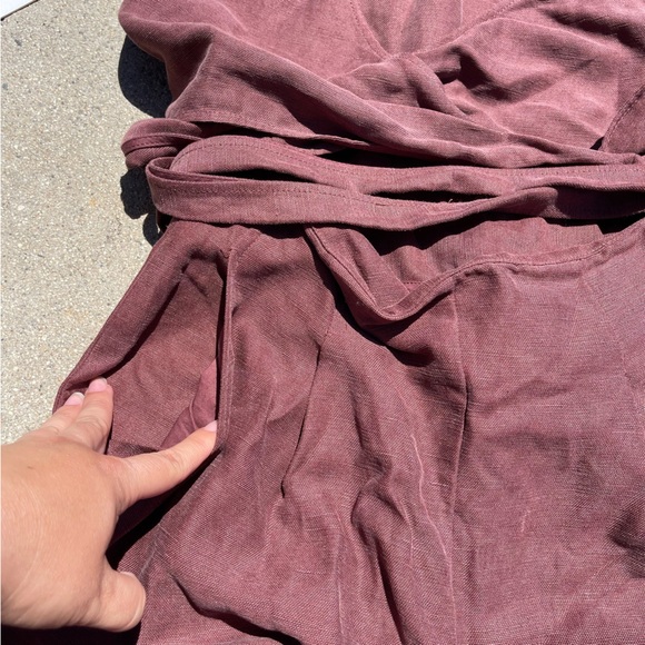 Wilfred Brax Linen Jumpsuit size 4 - Picture 8 of 16